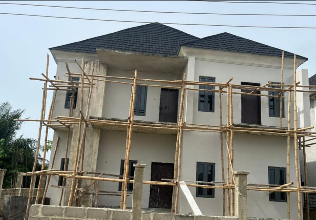 Final render and window installation underway.